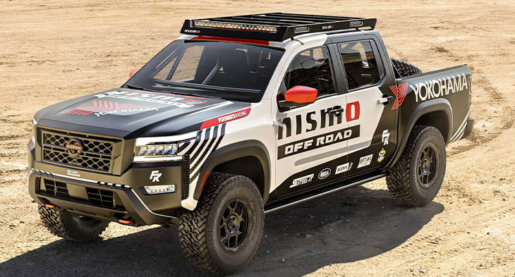 The Nissan Frontier: A Desert Conqueror | CarSwitch