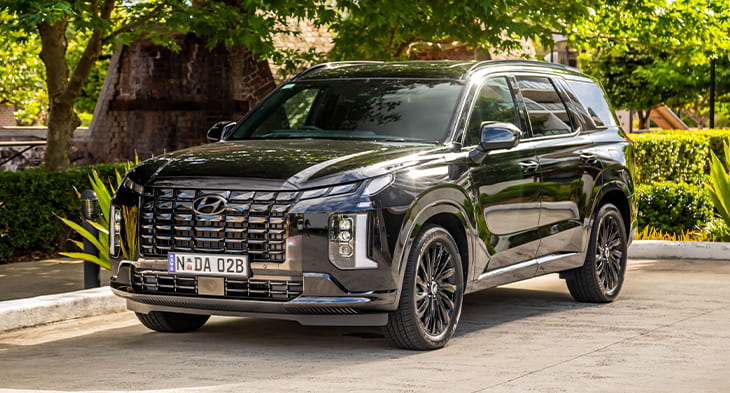 2024 Hyundai Palisade: A Symphony of Style, Power, and Tech Marvels 