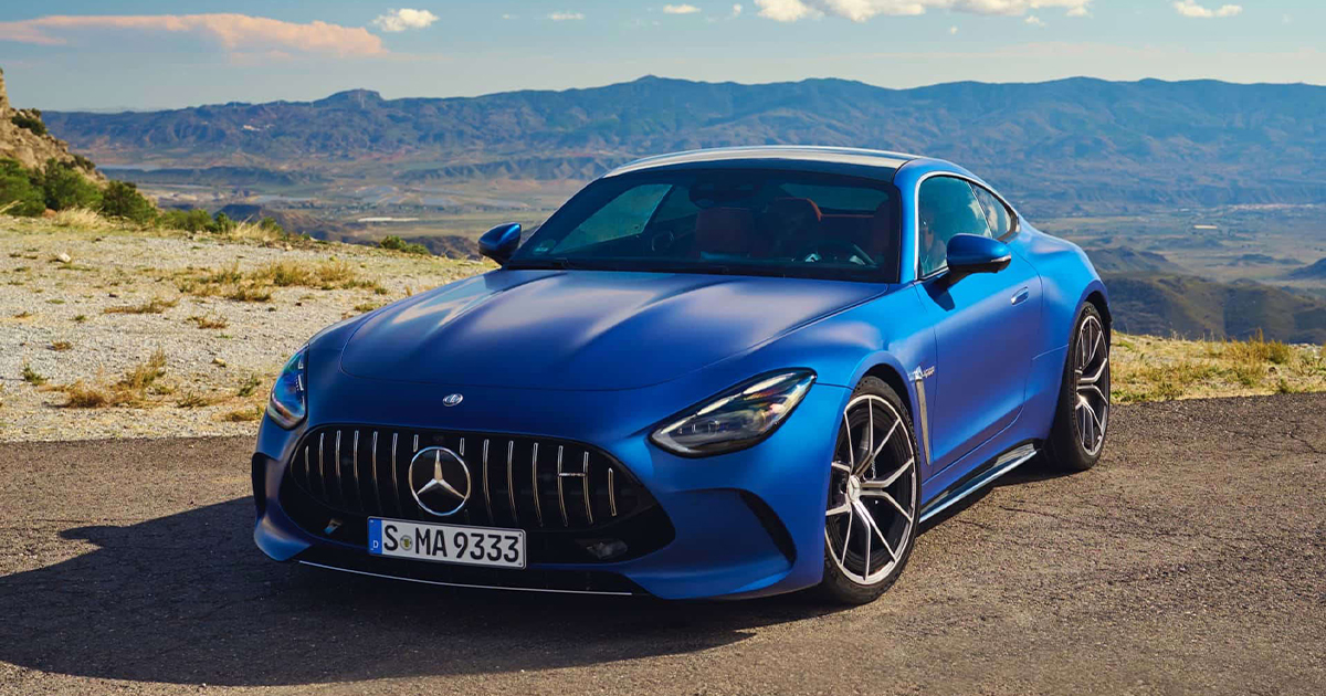 Accelerating Elegance The 2024 MercedesAMG GT63 Review CarSwitch