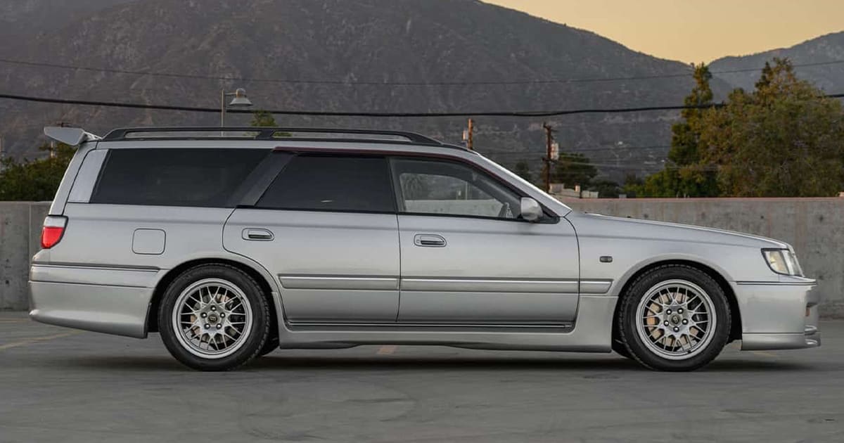 Nissan Stagea 260RS Autech Version, The Skyline GT-R Wagon | CarSwitch