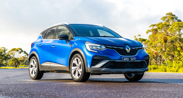 Renault Captur first drive review – Crossover is captivating