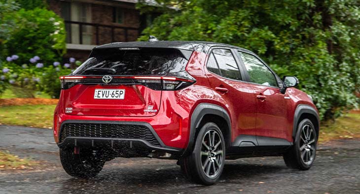 2023 Toyota Yaris Cross: Specifications and Features | CarSwitch