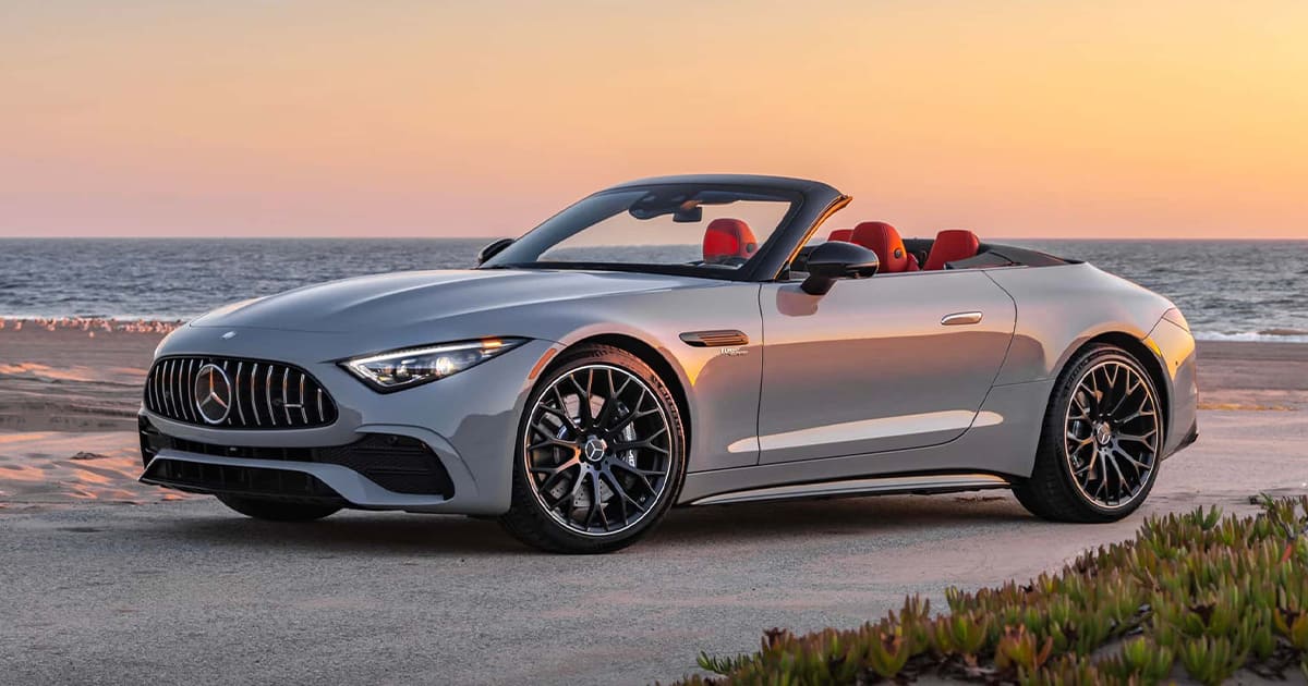 Unveiling the Exceptional 2024 MercedesAMG SL43 CarSwitch