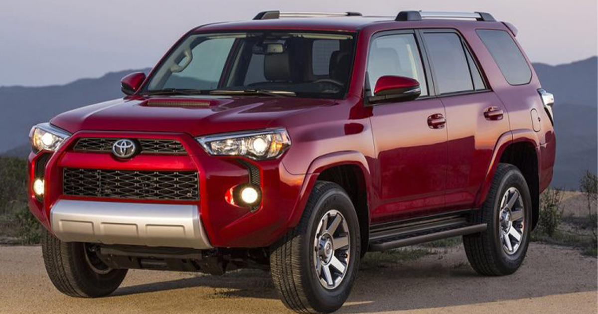 2025 Toyota 4runner Oil Capacity