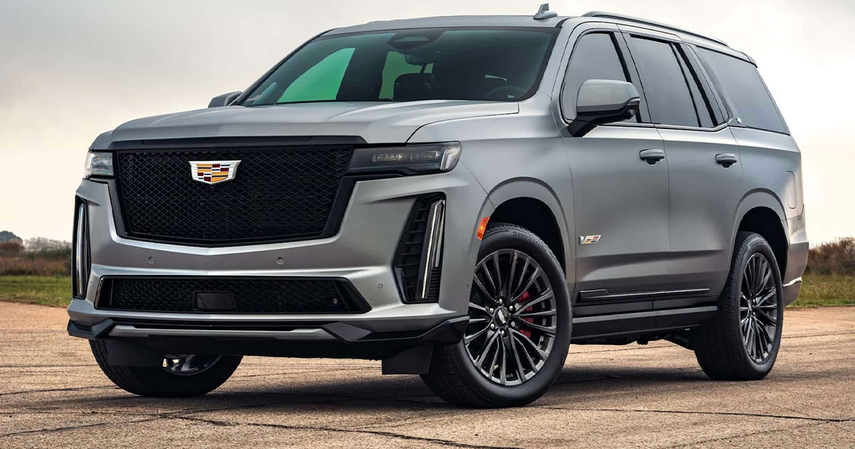 Hennessey's Cadillac Escalade V with 1,005 HP Redefines Opulent