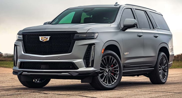 Hennessey's Cadillac Escalade V with 1,005 HP Redefines Opulent ...