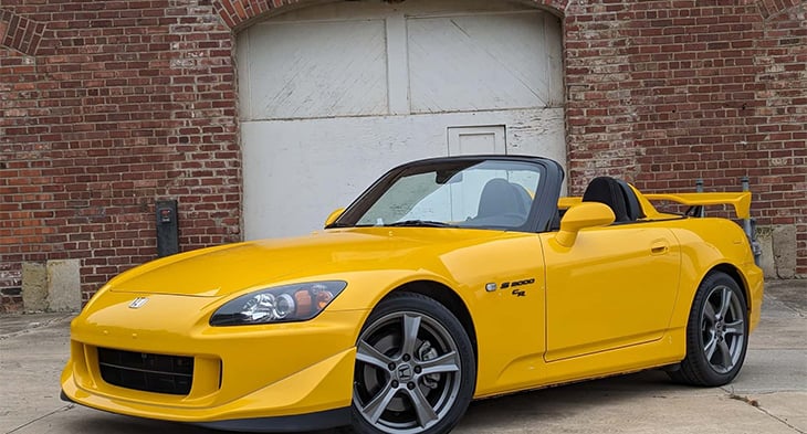 Honda S2000 CR: A Symphony Of Speed And Style | CarSwitch