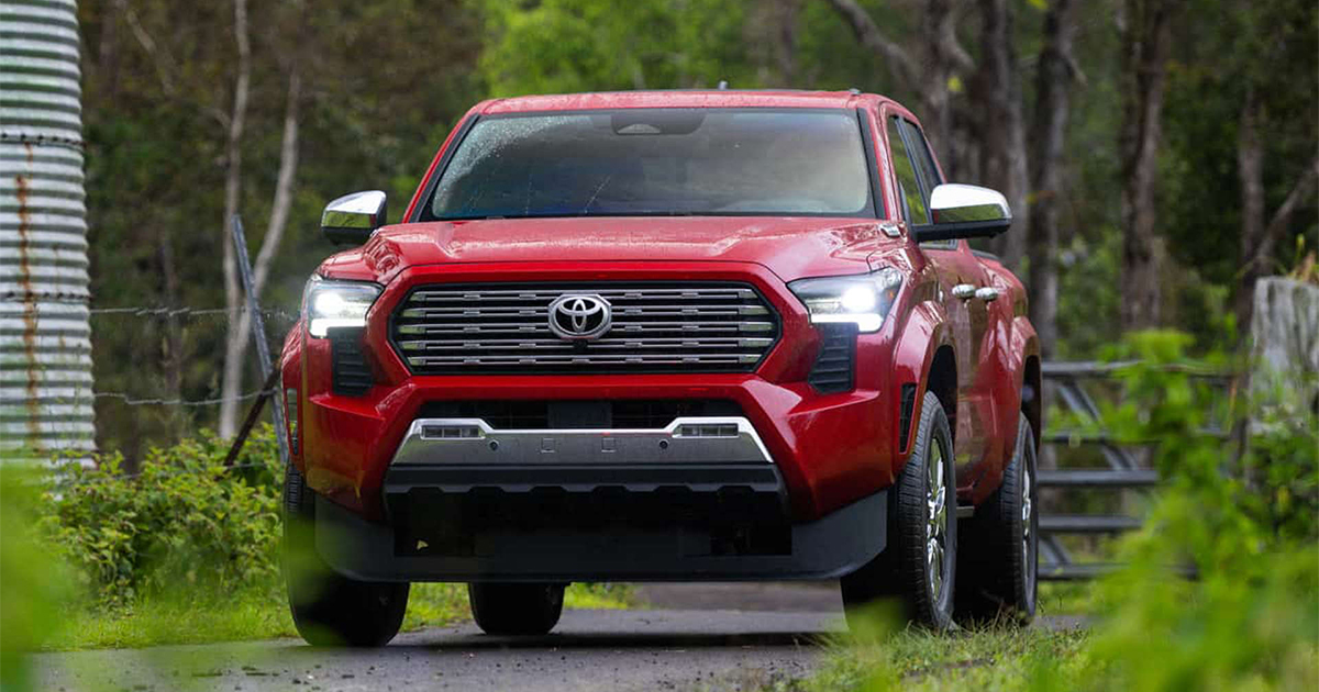 Power And Precision Navigating The Toyota Tacoma Carswitch