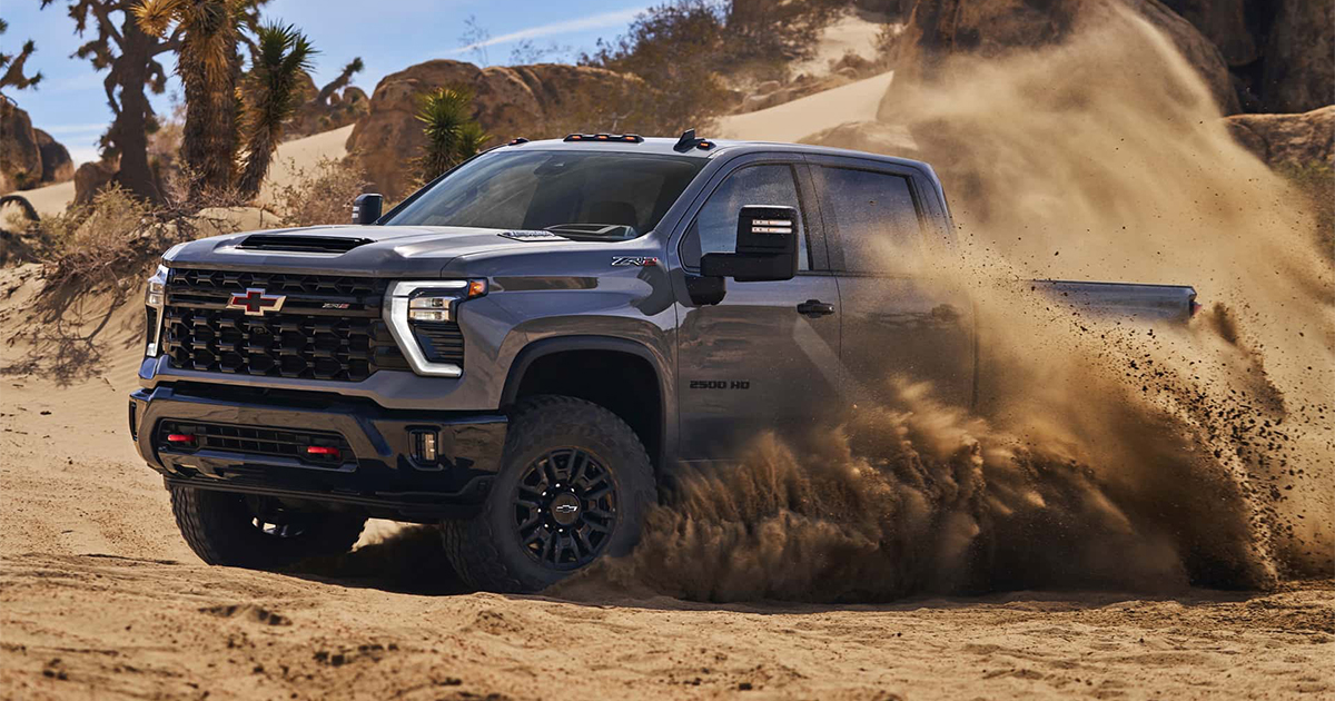 Off-Road Royalty: The 2024 Chevy Silverado ZR2 Bison | CarSwitch