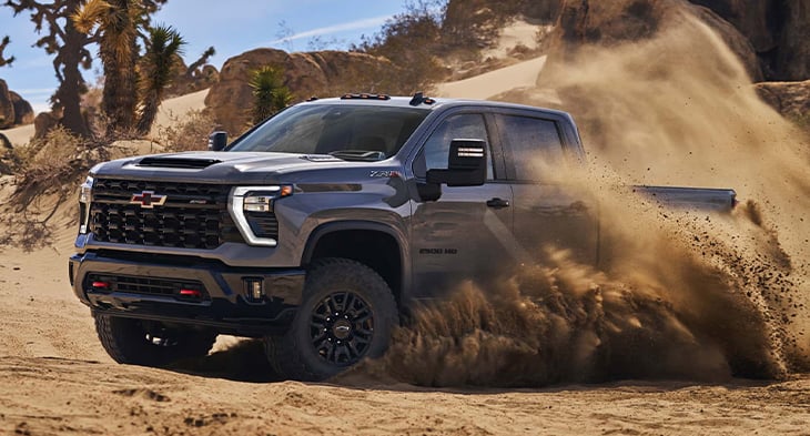 Off-Road Royalty: The 2024 Chevy Silverado ZR2 Bison | CarSwitch