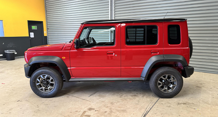 Suzuki Jimny XL - A Game-Changer in the Automotive Realm