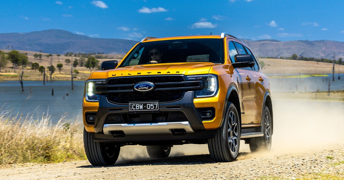 Masterpiece on Wheels: 2024 Ford Everest Wildtrak | CarSwitch