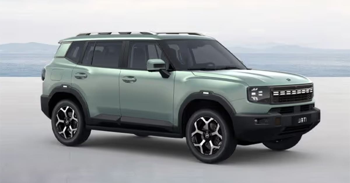 First Look 2025 Jetour T1 A Stylish New Entrant in the UAE SUV Scene